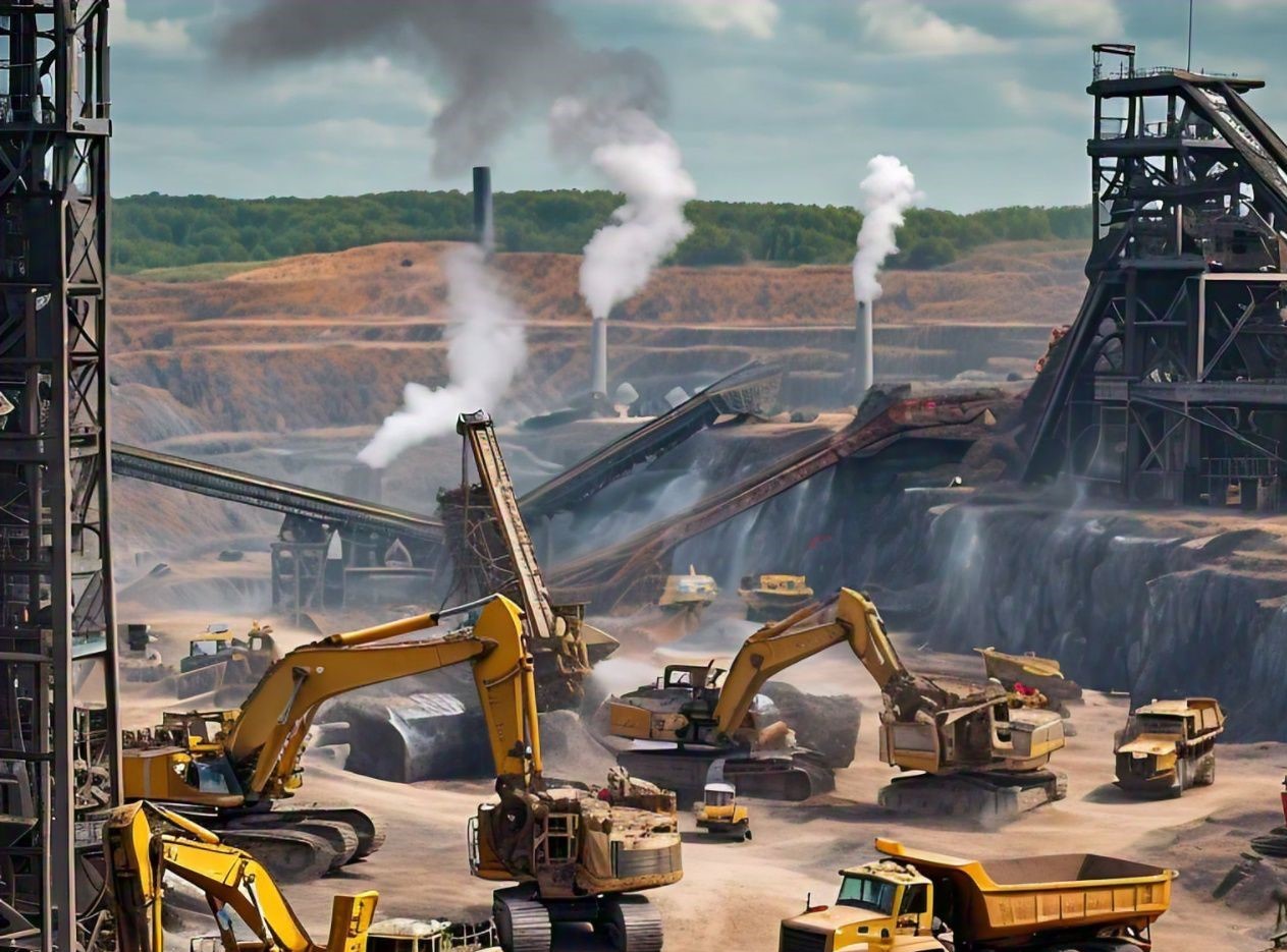 Mining Infrastructure and Industrial Plants Construction